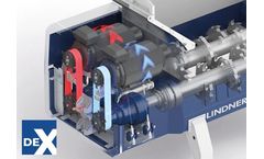 Lindner’s DEX Drive for Twin-Shaft Shredders Wins the Global CemFuels Award for Innovation of the Year