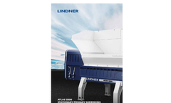 Lindner Atlas - Model 5500 AS - Twin-Shaft Primary Shredder - Brochure