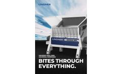 Lindner Universo - Model 2200 / 2800 - Stationary Universal Shredding Machine - Brochure