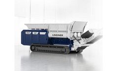 Lindner Urraco - Model 95 - Mobile Shredding Machine