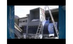Power Komet 2200 - Bales of Domestic Waste - Video