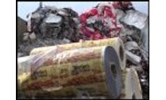 Lindner Recycling Tech Hanover - K Plastics Clips - Video