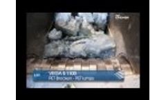 Vega S 1100 - Hard Plastics - Video