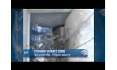 Power Komet 2200 Paper Rejects - Video