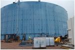 Solutions for the large tank cleaning and degassing - Water and Wastewater