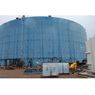 Solutions for the large tank cleaning and degassing - Water and Wastewater