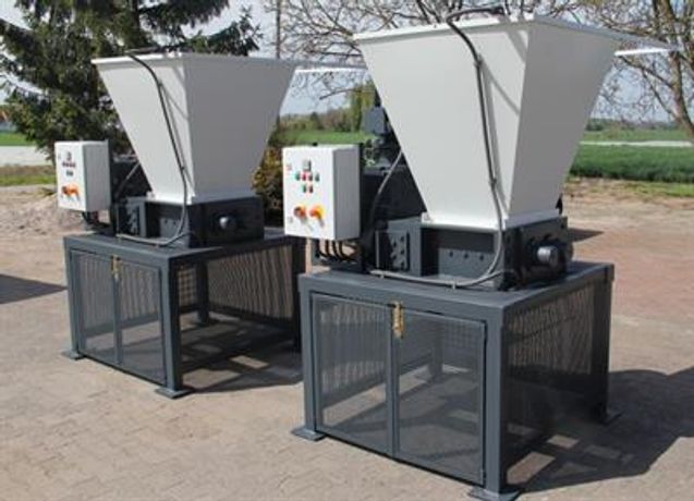Shredding of diapers with Mercodor shredding systems - Waste and Recycling - Recycling Systems