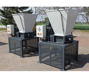Shredding of diapers with Mercodor shredding systems - Waste and Recycling - Recycling Systems