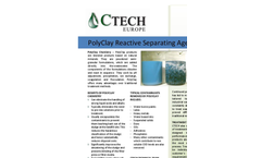 PolyClay - Wastewater Treatment Products Brochure