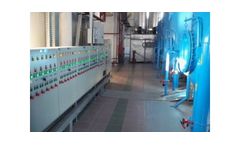 Supply of Process Equipment and Automatic Process Control Systems for Sewage Treatment Plants