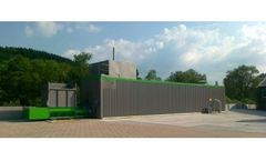 EUCOlino - Compact Biogas Plant