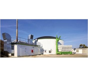 COCCUS - Complete Mix Anaerobic Digester System