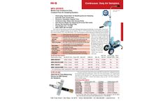HI-Q - Model MRV -0523CV Series - Mobile Cart Continuous Duty, Constant Flow Air Sampling Systems - Brochure