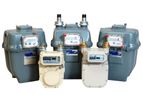 HI-Q - Model S-275, R-275, #415, MR-5, MR-8, MR-12, & SK25 - Dry Gas Totaling Meters