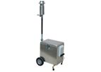 HI-Q - Model PSU-2-GN-R&WS Series - Outdoor Rated, Continuous Duty, Mobile Cart Air Sampling Systems
