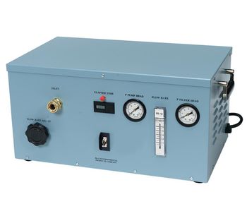 HI-Q - Model CMP-0523CV Series - Cabinet Mounted, Continuous Duty, Constant Flow Air Sampling Systems