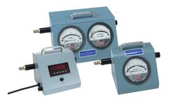 HI-Q - Model AFC-XX-Series - Analog & Digital Style Low & Medium Volume Air Flow Calibrators