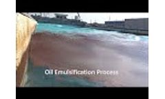 Oil Emulsification Process Measurement - Video