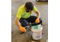 Application of the Field Scale Test Protocol for Type I Sorbents Recovering Oil on Water