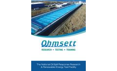 Ohmsett - Brochure