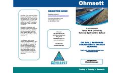 Ohmsett Training - Brochure