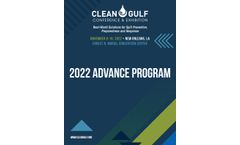 Clean Gulf Conference & Exhibition 2022- Brochure