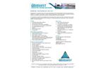 Marine Energy & Blue Tech Testing Fact Sheet - Datasheet