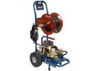 Electric Eel - Model EJ1500 - Portable Water Jetter Cleaner