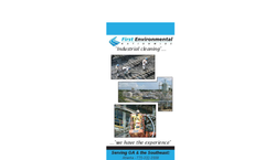 Industrial Cleaning Services Brochure