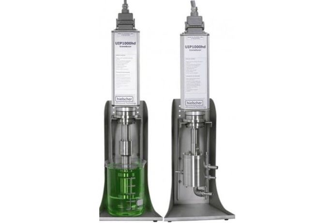 Hielsche - Model UIP1000hdT - Powerful and Versatile Biodiesel Homogenizer