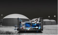 Gas Engine and CHP Unit for Biogas Plants