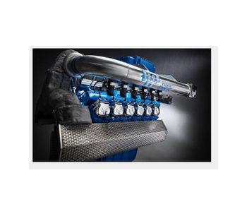 R Schmitt Enertec - Model M Series - Gas Engines