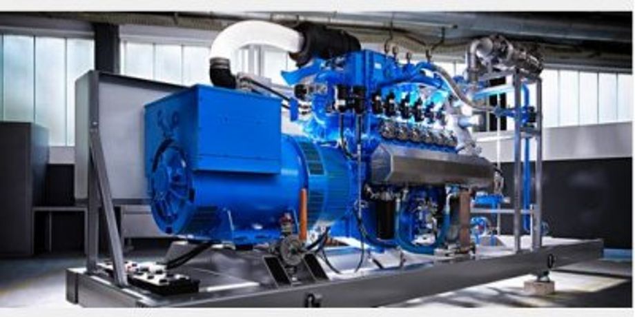 R Schmitt Enertec - Model GEN - Power Generators Sets