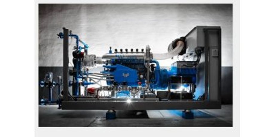 R Schmitt Enertec - Model GEN+ - Generators Sets with Heat Recovery