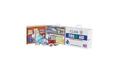 Model Class B & BBP 75H - Specialty Kits and Trauma Bag