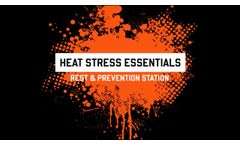 How to Build a Heat Stress Rest & Prevention Station to Keep Workers Safe - Video
