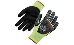 ProFlex - Model 7141 Hi-Vis - Nitrile-Coated Cut-Resistant Gloves