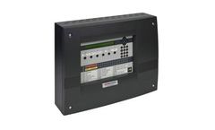 Model ID2000 - 8 Loop Intelligent Fire Alarm Panel with Internal Printer and 80 Zone LED User Interface