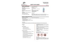 SeaFoam - Marine Fuel System Treatment Cleaning Spray - Brochure