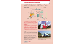 Keppel Seghers - Waste‑to‑Energy Plant Brochure