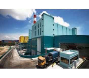 Keppel Seghers - Waste‑to‑Energy Plant
