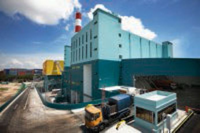Keppel Seghers - Waste‑to‑Energy Plant