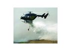 Simplex Aerospace - Model 311 - Fire Attack Aerial Firefighting Helicopter Belly Tank System