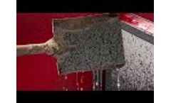Clay Water Dewatering onsite in Van Vleck TX - Video