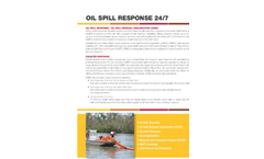 Oil Spill- Brochure