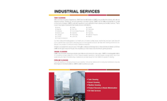 Industrial Services- Brochure