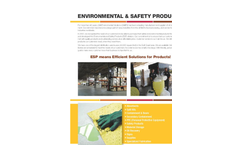 Environmental & Safety Products- Brochure