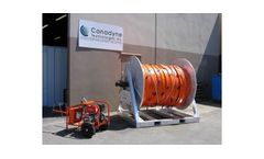 Canadyne BoomReels - Used for the Storage, Transportation and Deployment of Reelable Booms
