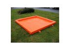 Canadyne DripTray - Used for Containing Spilled Oils From Leaking Equipment