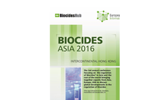 Biocides Asia Conference 2016